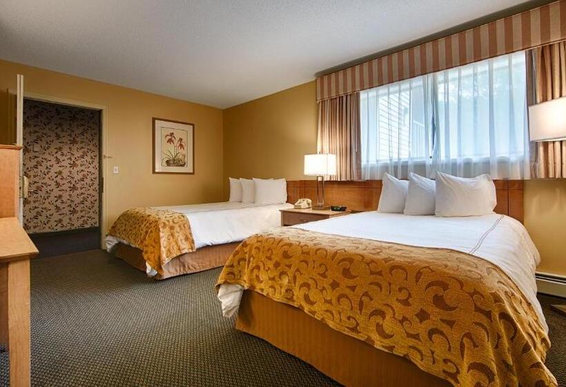 Номер Стандарт 2 Двуспальные Кровати, Best Western Inn & Suites Rutland Killington