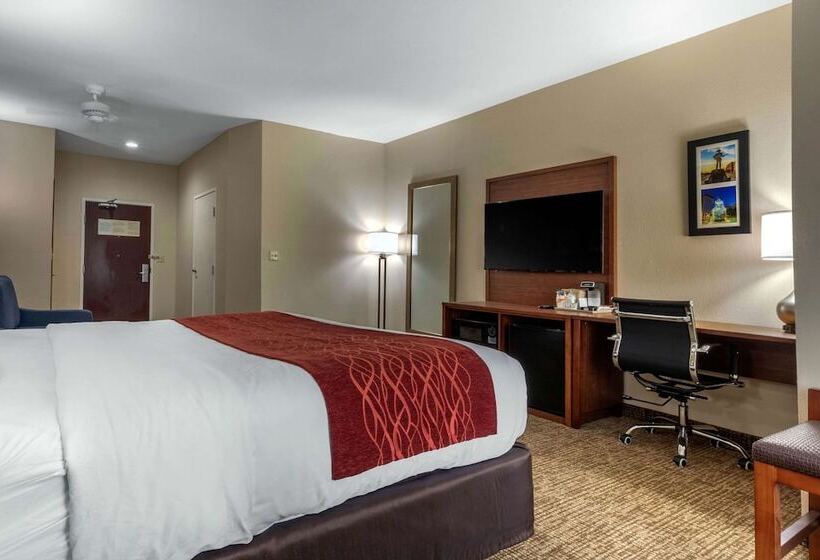 장애인을 위한 스위트, Comfort Inn & Suites Montgomery East Carmichael Rd