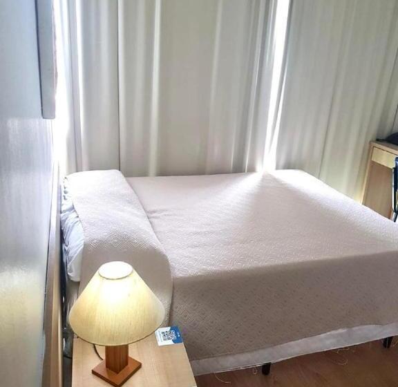 Номер Economy, Dan Inn Express Porto Alegre   Próximo Ao Araújo Vianna E Ao Complexo Hospitalar Santa Casa