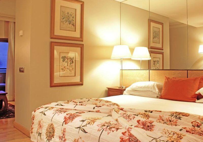 اتاق استاندارد با چشم‌انداز دریا, Hari Club Beach Resort