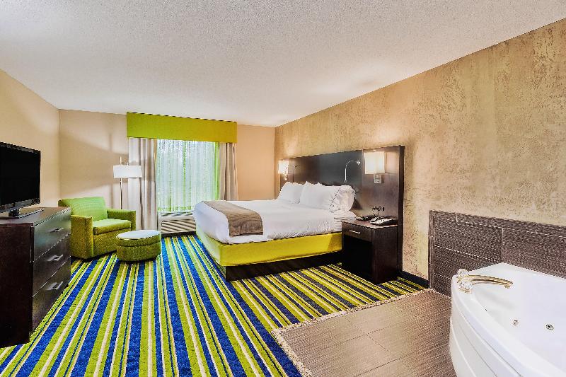 스위트 킹사이즈 침대, Holiday Inn Express Minden, An Ihg