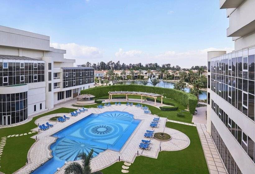 سوییت جونیور, Jw Marriott Hotel Cairo
