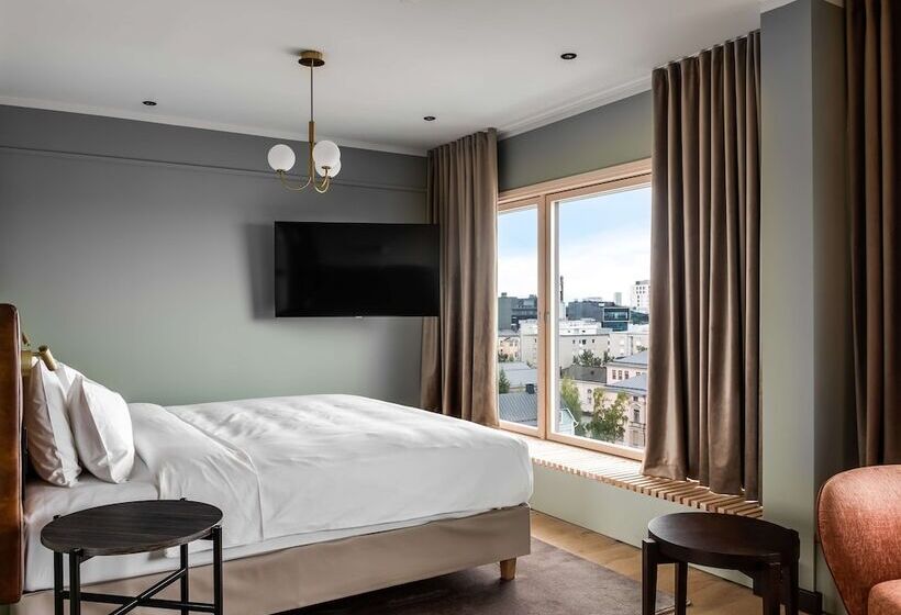 اتاق اجرایی با چشم‌انداز دریا, Radisson Blu Hotel, Oulu