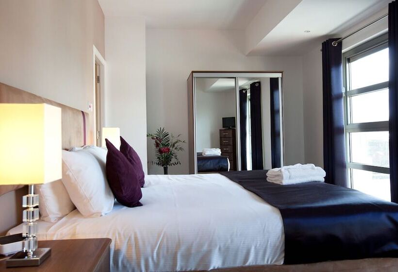 آپارتمان 1 خوابه, The Spires Serviced Apartments Glasgow