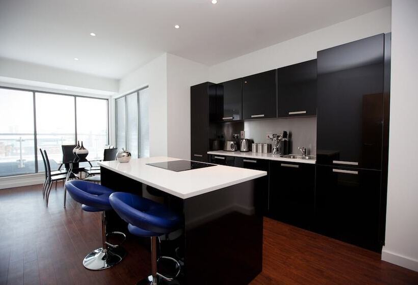 آپارتمان لوکس 2 خوابه, The Spires Serviced Apartments Glasgow