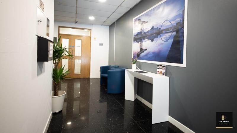 آپارتمان 1 خوابه, The Spires Serviced Apartments Glasgow