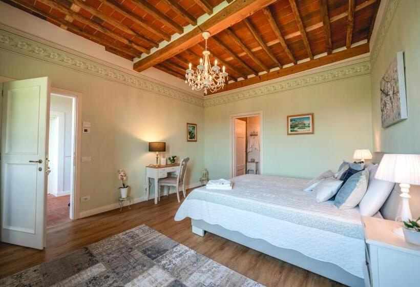 اتاق استاندارد با چشم‌انداز باغ, Villa La Preziosa