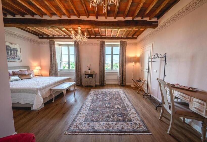 اتاق استاندارد با تخت بزرگ, Villa La Preziosa