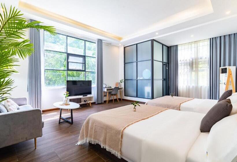اتاق لوکس, Beihai Silver Beach Yintai Time Seaview Villa