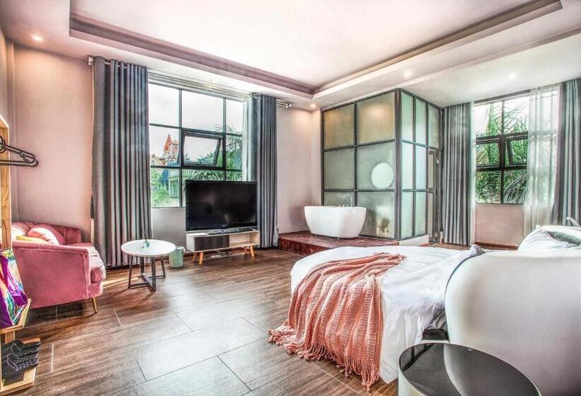 اتاق لوکس, Beihai Silver Beach Yintai Time Seaview Villa