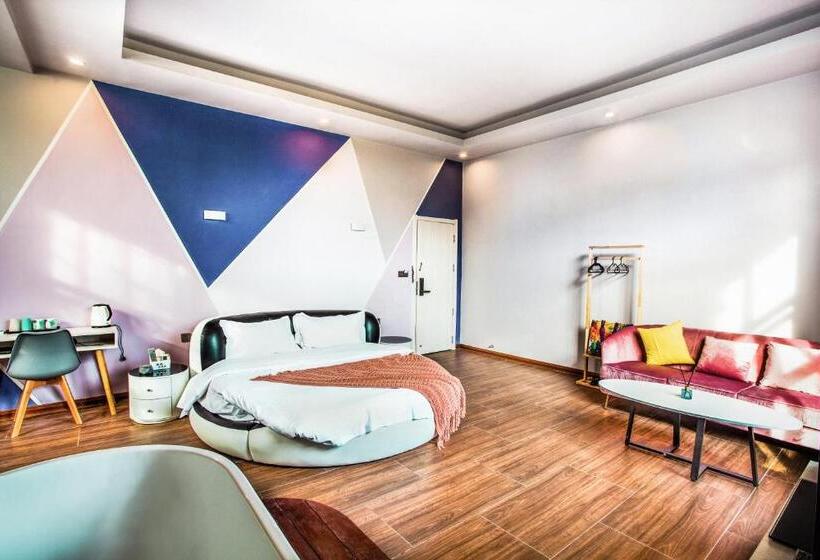اتاق لوکس, Beihai Silver Beach Yintai Time Seaview Villa