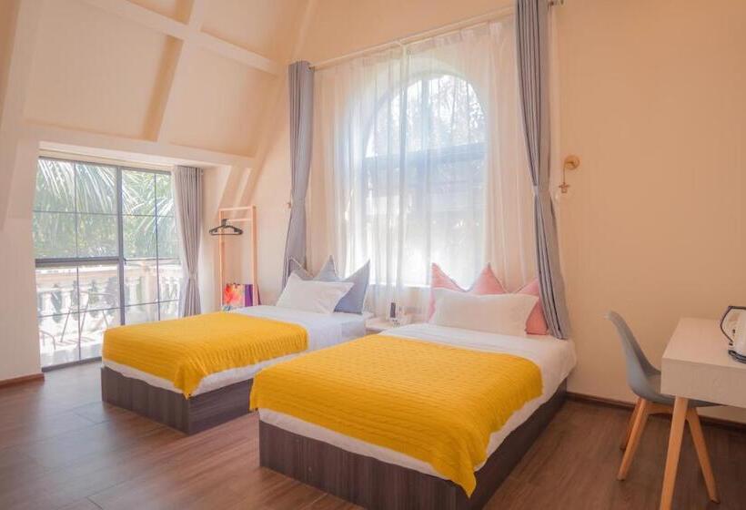 اتاق استاندارد با تراس, Beihai Silver Beach Yintai Time Seaview Villa