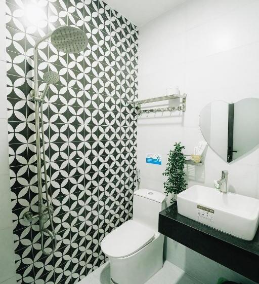 اتاق استاندارد با تخت بزرگ, Blossom Sea Homestay Quy Nhơn