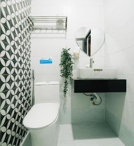 اتاق استاندارد با تخت بزرگ, Blossom Sea Homestay Quy Nhơn