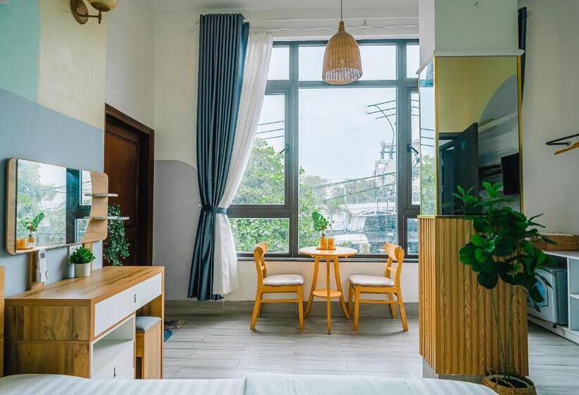 اتاق استاندارد با تخت بزرگ, Blossom Sea Homestay Quy Nhơn