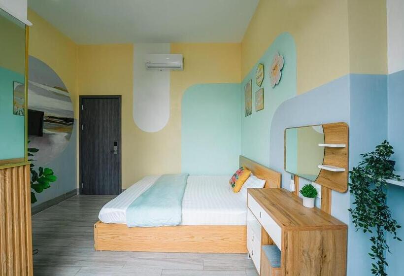 اتاق استاندارد با تخت بزرگ, Blossom Sea Homestay Quy Nhơn