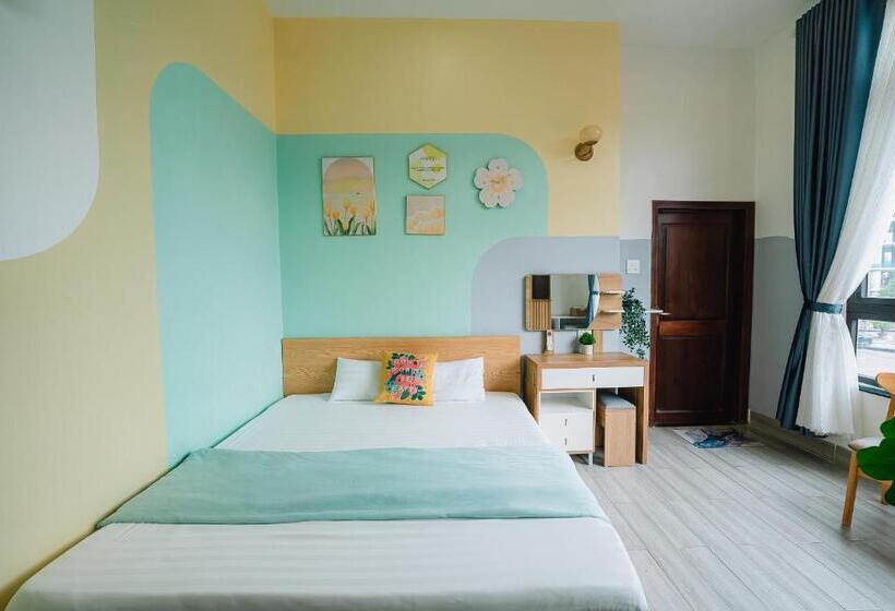 اتاق استاندارد با تخت بزرگ, Blossom Sea Homestay Quy Nhơn