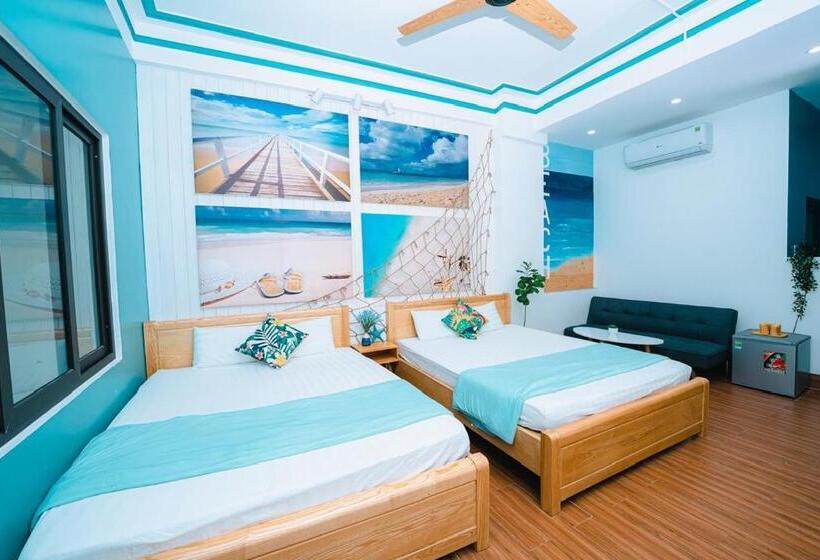 اتاق لوکس خانوادگی, Blossom Sea Homestay Quy Nhơn
