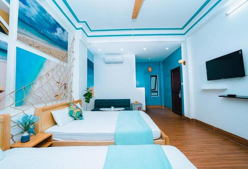اتاق لوکس خانوادگی, Blossom Sea Homestay Quy Nhơn