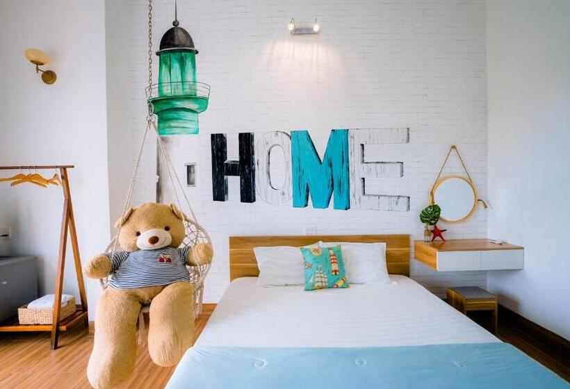 اتاق استاندارد با تخت بزرگ, Blossom Sea Homestay Quy Nhơn