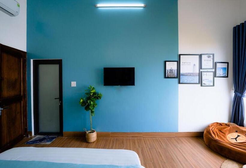 اتاق استاندارد با تخت بزرگ, Blossom Sea Homestay Quy Nhơn