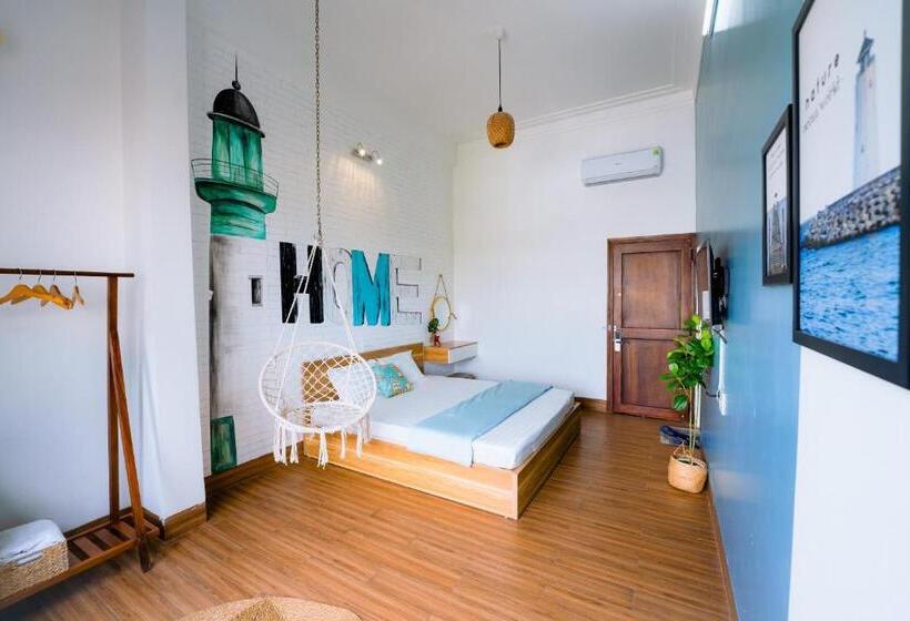 اتاق استاندارد با تخت بزرگ, Blossom Sea Homestay Quy Nhơn