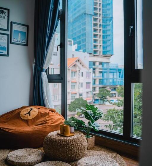 اتاق استاندارد با تخت بزرگ, Blossom Sea Homestay Quy Nhơn