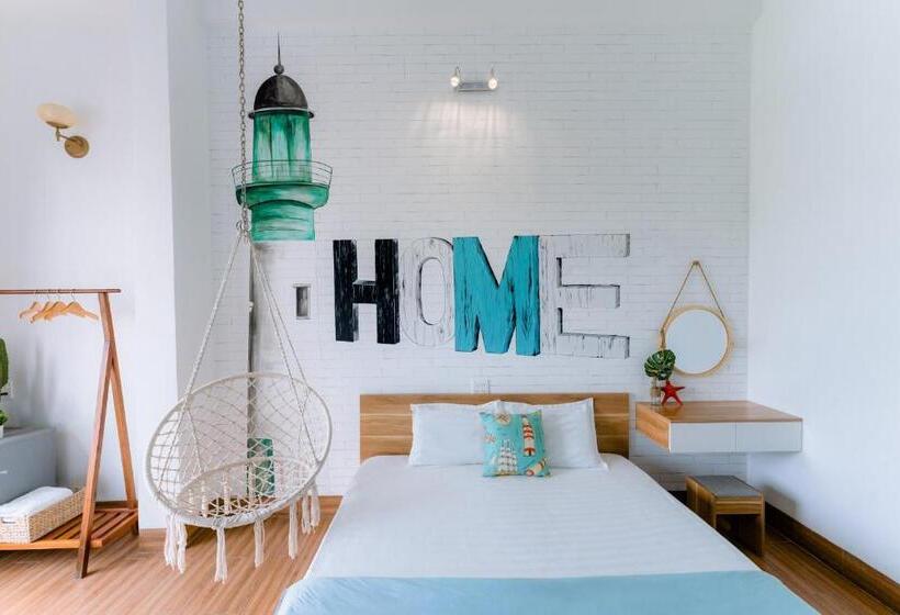 اتاق استاندارد با تخت بزرگ, Blossom Sea Homestay Quy Nhơn