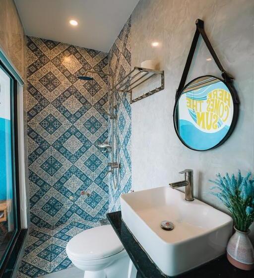 اتاق استاندارد با تخت بزرگ, Blossom Sea Homestay Quy Nhơn