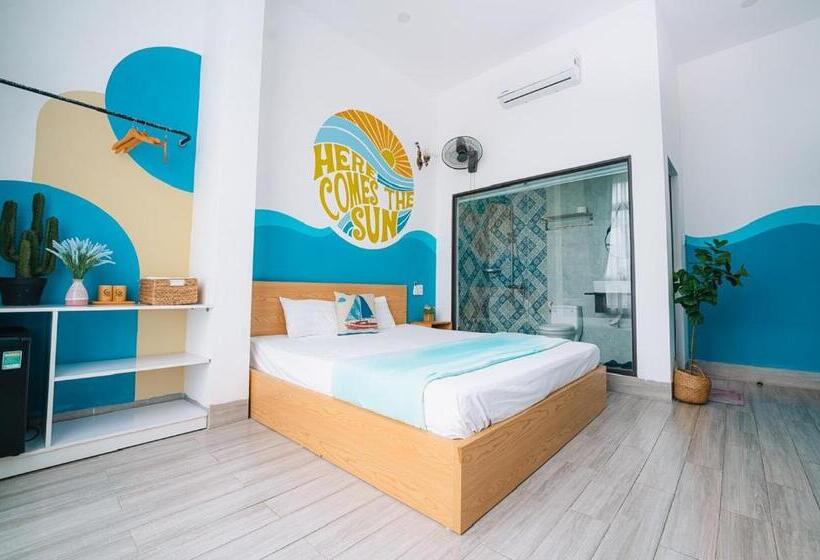 اتاق استاندارد با تخت بزرگ, Blossom Sea Homestay Quy Nhơn