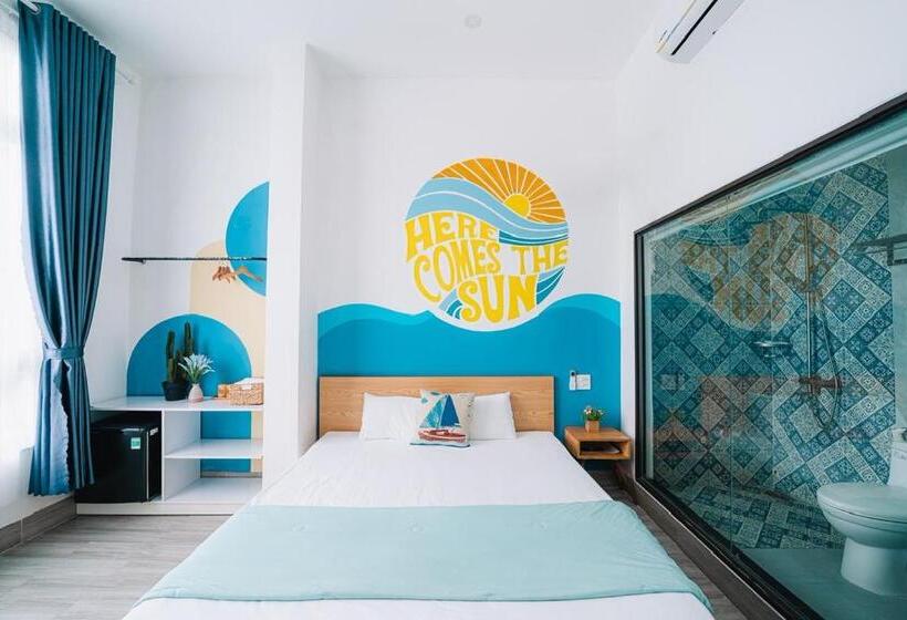 اتاق استاندارد با تخت بزرگ, Blossom Sea Homestay Quy Nhơn