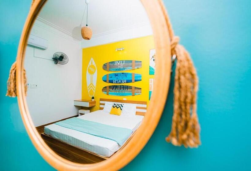 اتاق استاندارد با تخت بزرگ, Blossom Sea Homestay Quy Nhơn