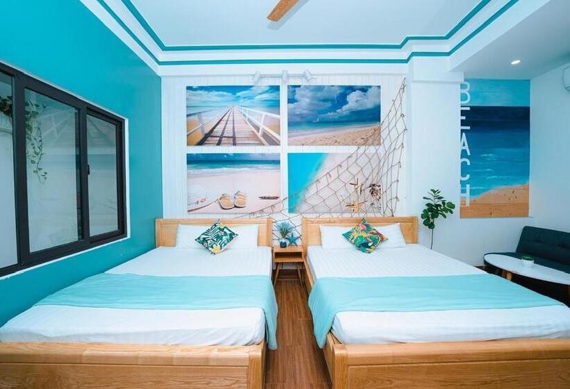 اتاق لوکس خانوادگی, Blossom Sea Homestay Quy Nhơn