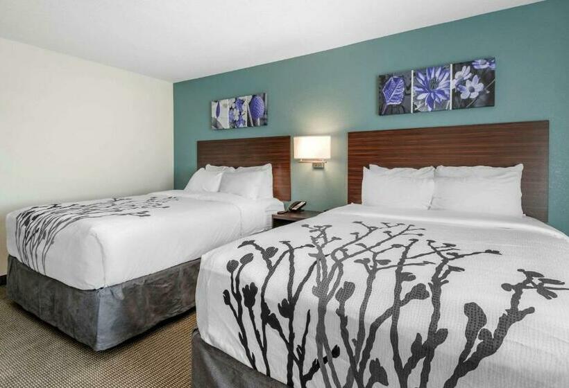 Номер Стандарт 2 Двуспальные Кровати, Sleep Inn Durango