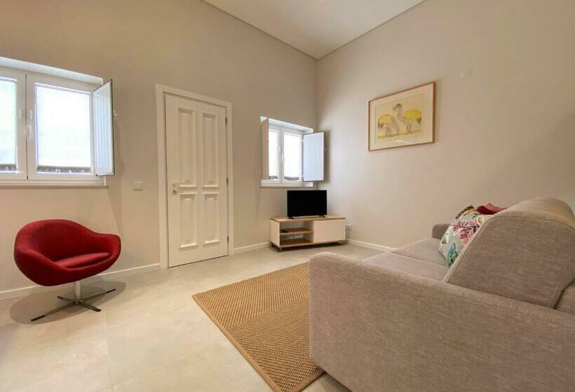 آپارتمان 1 خوابه با چشم‌انداز باغ, Cardeal Suites & Apartments