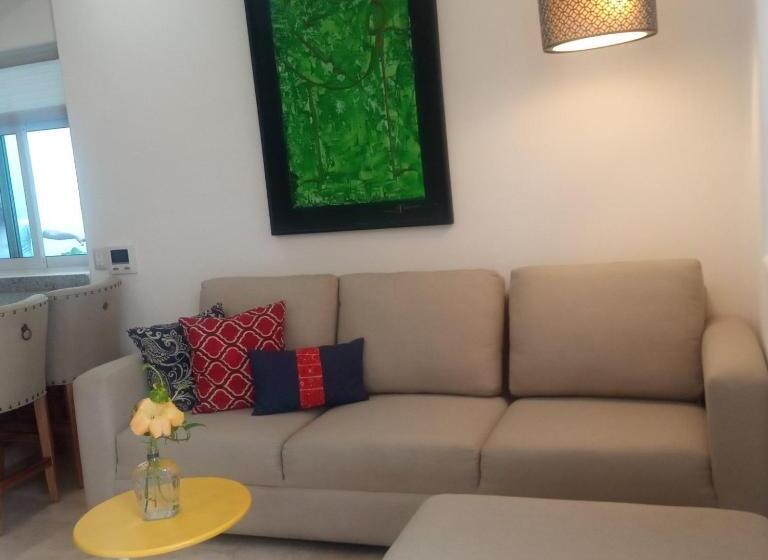 1 Szobás Apartman Földszinten, Condominio Panamá