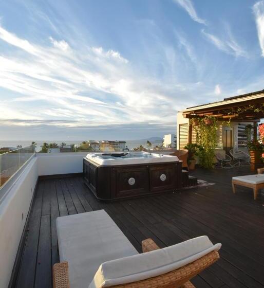Tengerre néző Standard Stúdió Szoba, Condominio Panamá