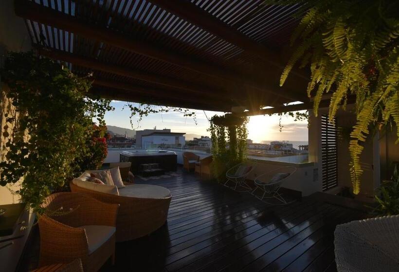 Tengerre néző Standard Stúdió Szoba, Condominio Panamá
