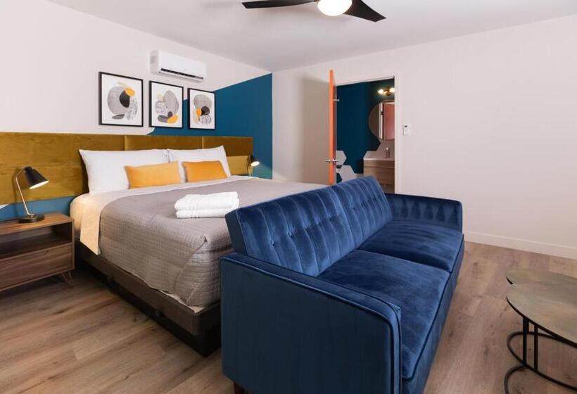 Quarto Deluxe Cama King, 4411 Inn & Suites