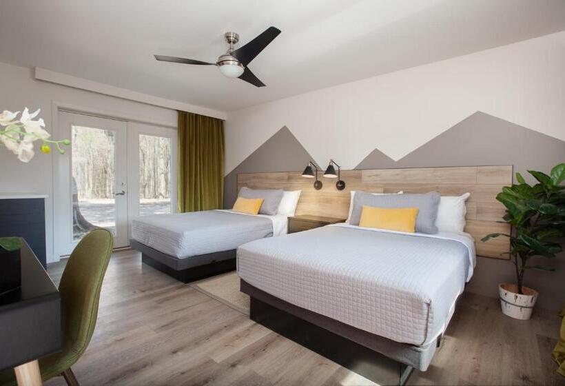 Quarto Deluxe, 4411 Inn & Suites