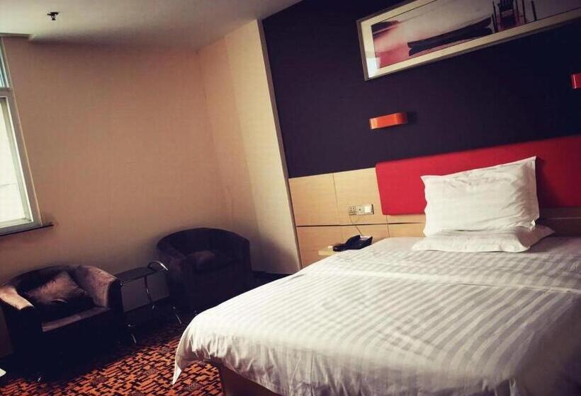 Номер Комфорт, 7days Inn Binzhou Wudi Central Street Branch