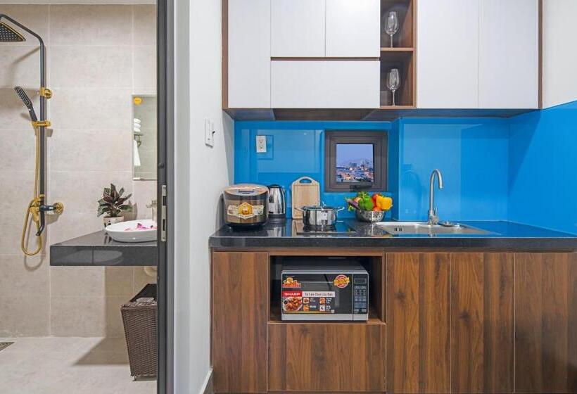 آپارتمان 2 خوابه, Tiditel Hotel And Apartment