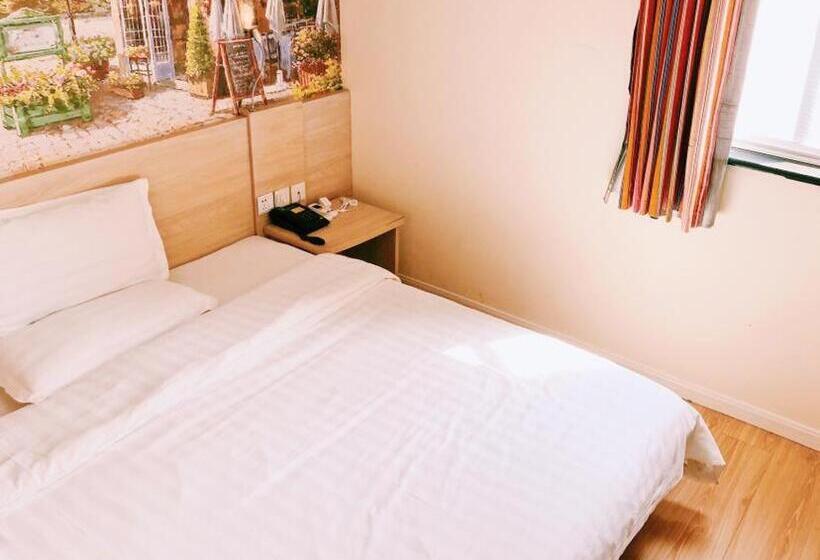 Номер бизнес-класса, 7days Inn Huaibei Zhongtai Plaza Wanda Studios