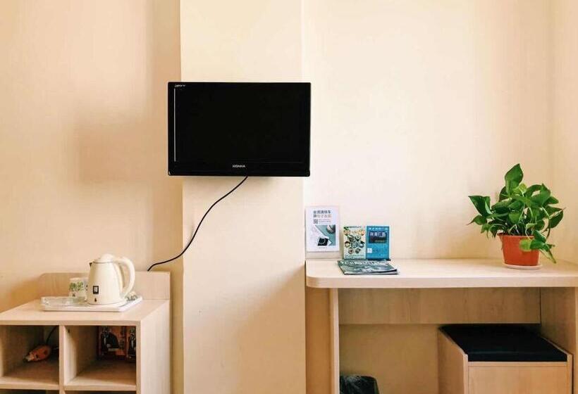 Номер Стандарт, 7days Inn Huaibei Zhongtai Plaza Wanda Studios