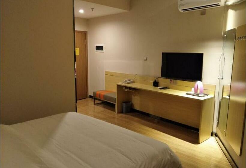 غرفة قياسية, 7days Premium Guyuan Beijing Road Branch