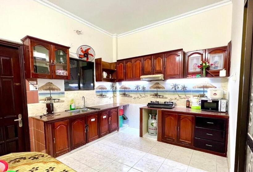 ویلای یک اتاق خوابه با استخر شنا, Xoài Xanh Hostel & Villa