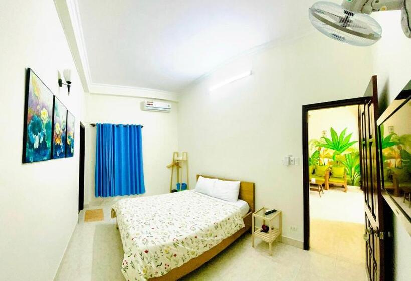 ویلای یک اتاق خوابه با استخر شنا, Xoài Xanh Hostel & Villa