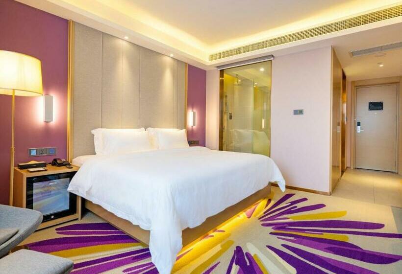 Номер Deluxe Кровать Кинг, Lavande Hotel Luzhou Lufu Wanfu Daduhui