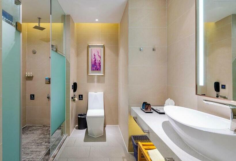 Номер Стандарт, Lavande Hotel Luzhou Lufu Wanfu Daduhui