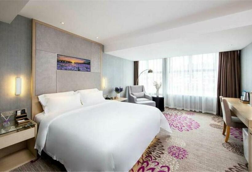 Номер Deluxe Кровать Кинг, Lavande Hotel Neijiang Hanan Avenue